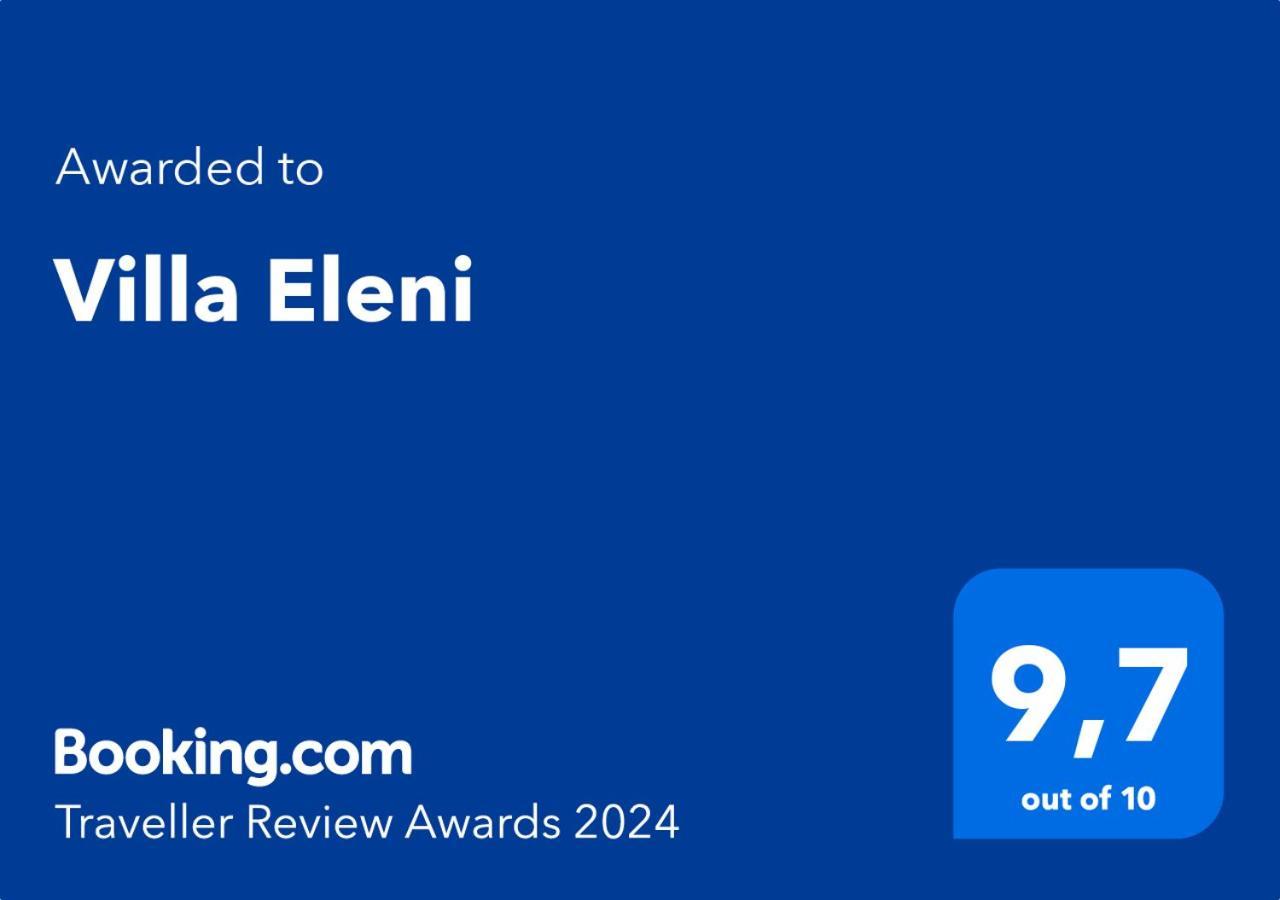 Villa Eleni بيتسيديا المظهر الخارجي الصورة